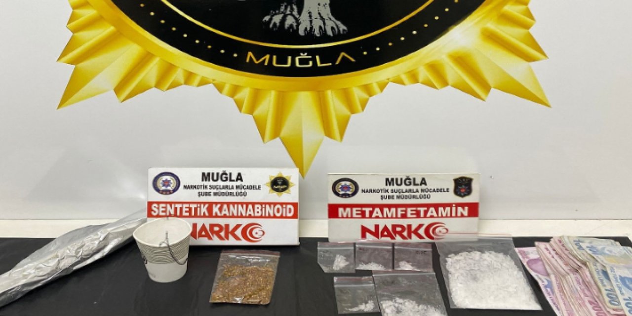 Muğla’da uyuşturucuya geçit yok: 17 operasyonda 5 tutuklama