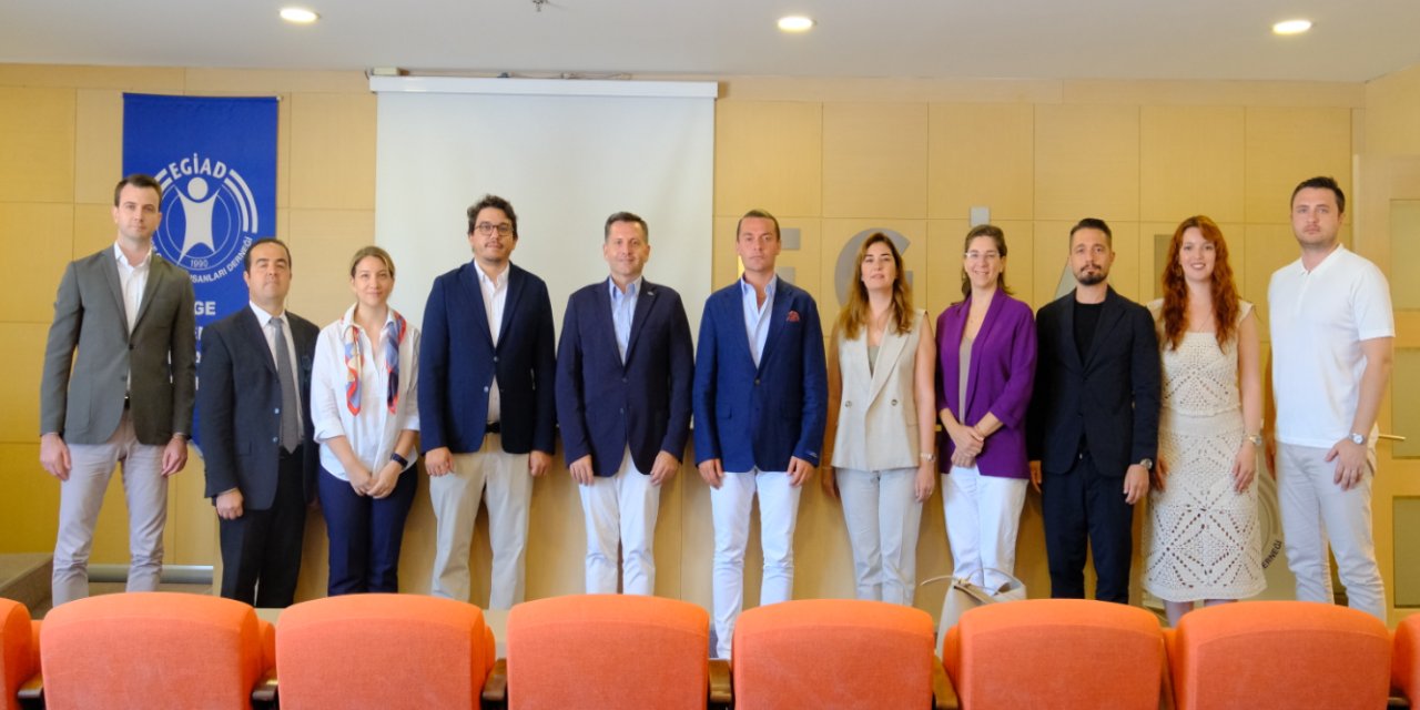 EGİAD Melekleri ile EİB Genç İhracatçılar Konseyi’nden Stratejik İş Birliği