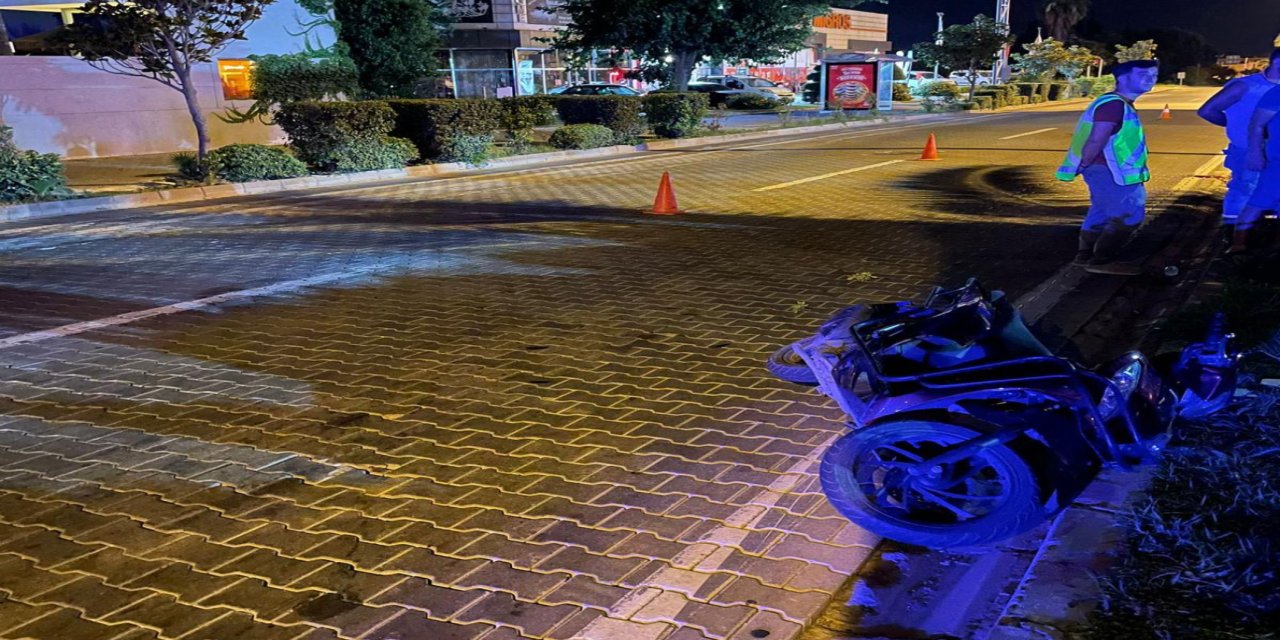Marmaris’te motosiklet kazası: 17 yaşındaki genç öldü