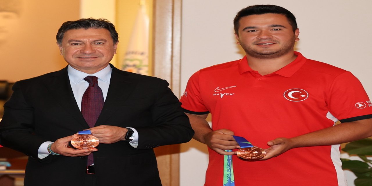 Muğla’lı sporcu Emirhan Haney dünya ikincisi oldu