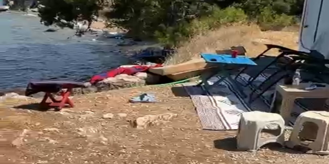 Hisarönü’nde Karavancı atık suyunu denize boşalttı