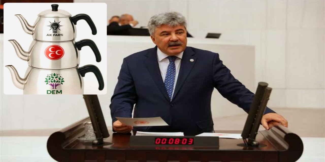 Milletvekili Ergun’dan sert  tepki “hazımsızlık yapar”