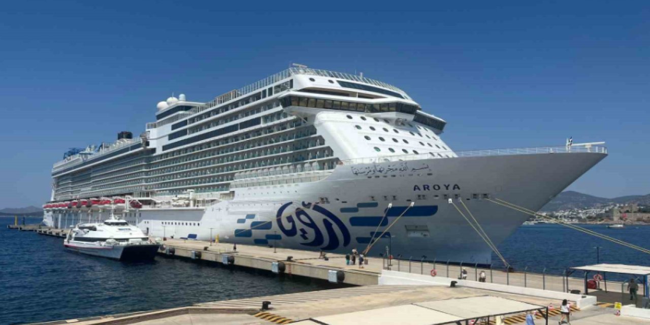 Aroya Bodrum’a 608 yolcu getirdi