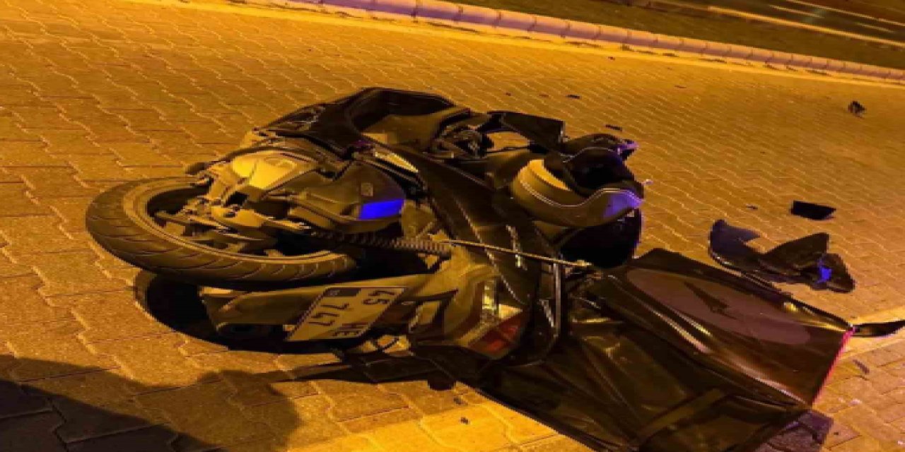 Fethiye’de motosiklet sürücüsü hayatını kaybetti