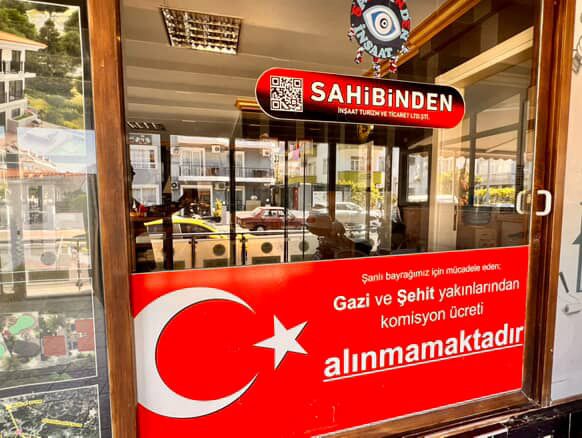 Marmaris Emlakçılar Derneği’nden gazilere ve şehit ailelerine vefa mesajı