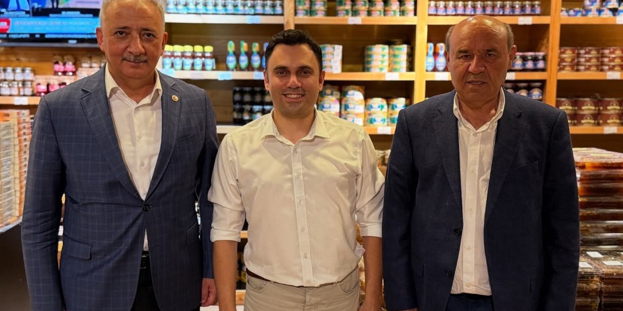 15 Temmuz’da Vefa Buluşması: Mete ve Otgöz’den Gökmen’e Ziyaret
