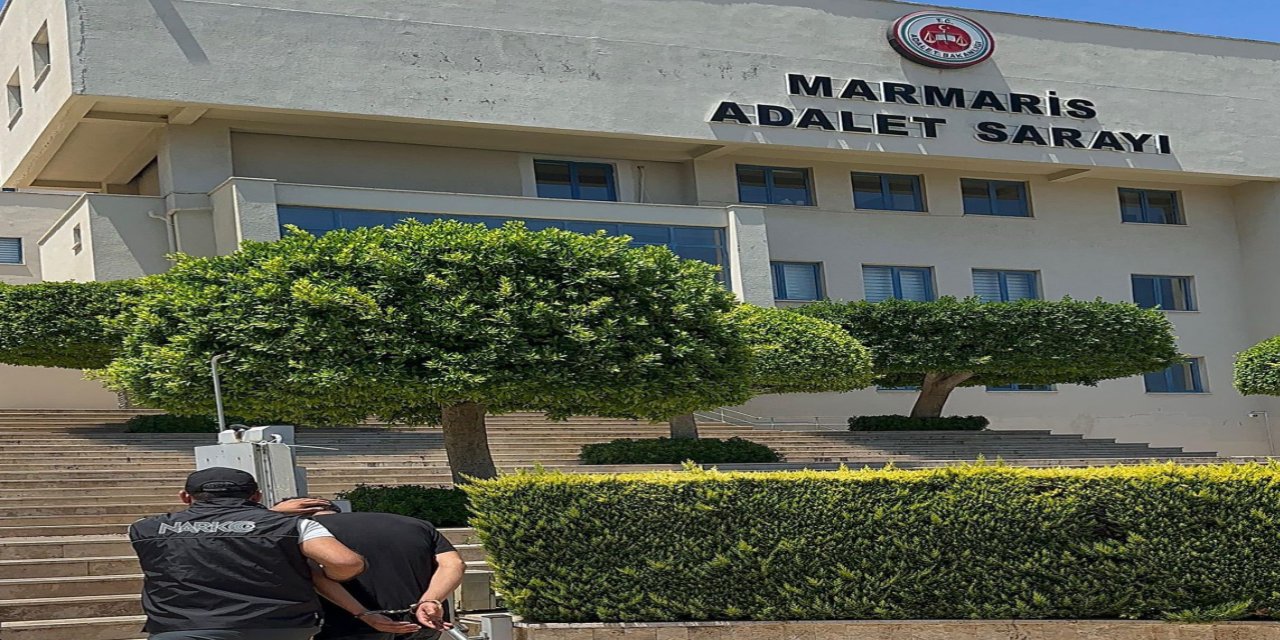Marmaris’te Uyuşturucu Operasyonu