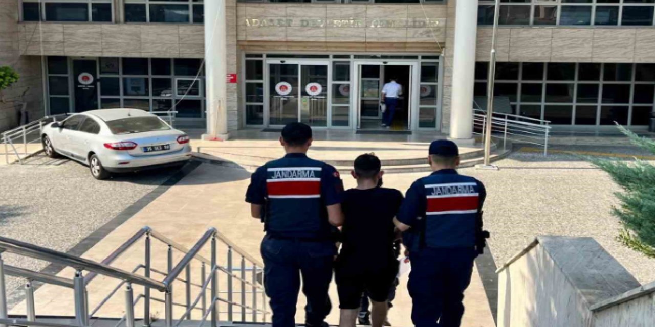 Muğla’da "Kişiyi hürriyetinden yoksun kılma" suçundan aranan hükümlü yakalandı