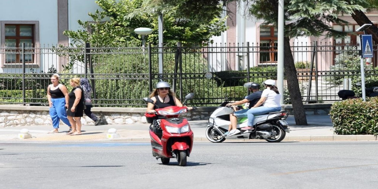 Muğla'da en çok kullanılan ulaşım aracı Motosiklet