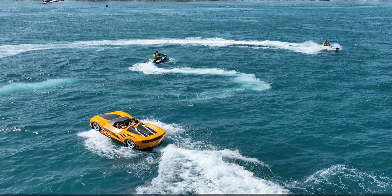 Marmaris’te en çok jet car yoğun ilgi görüyor