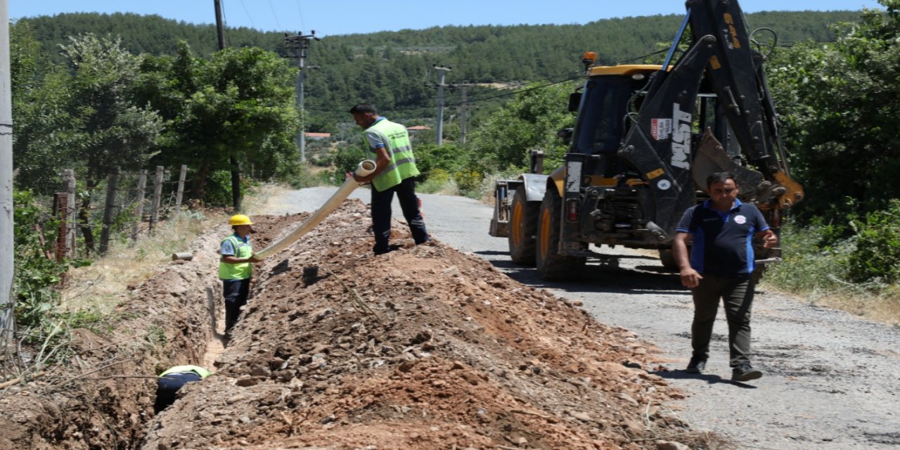 MUSKİ Yenibağyaka’nın içme suyu hatlarını yeniliyor