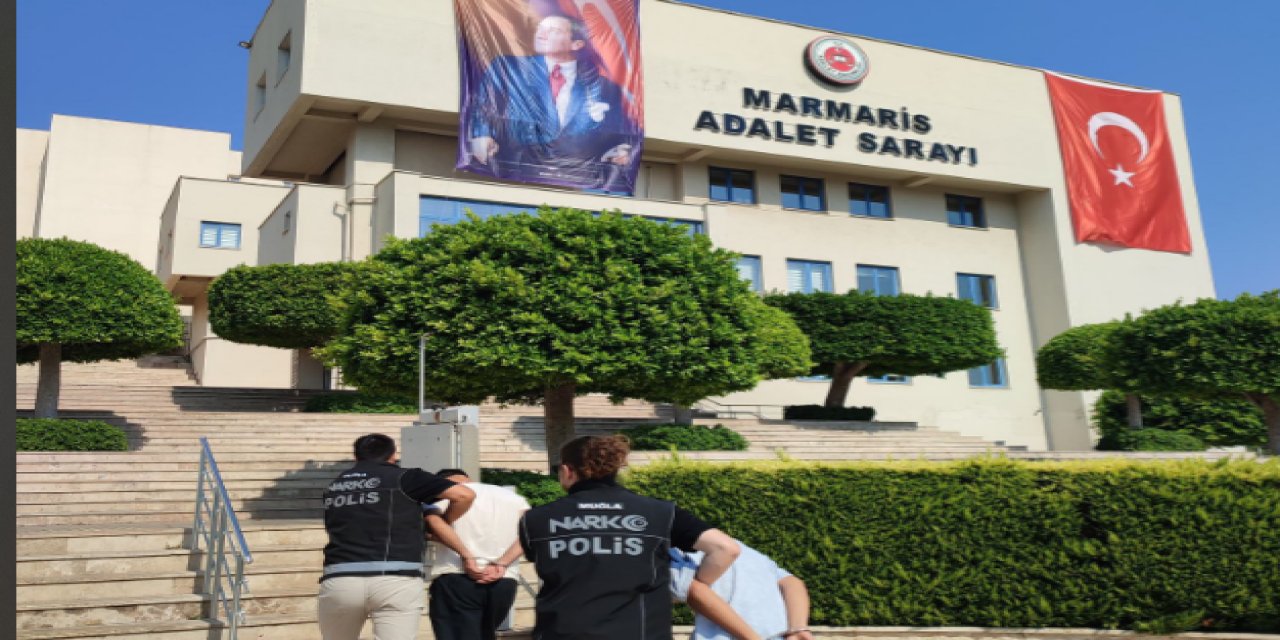 Marmaris’te uyuşturucu operasyonu