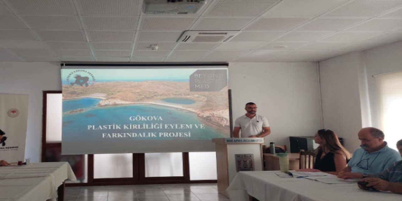 Gökova Körfezi’nde Akdeniz Koruma Derneği tarafından plastik kirliliğinin izi sürülecek