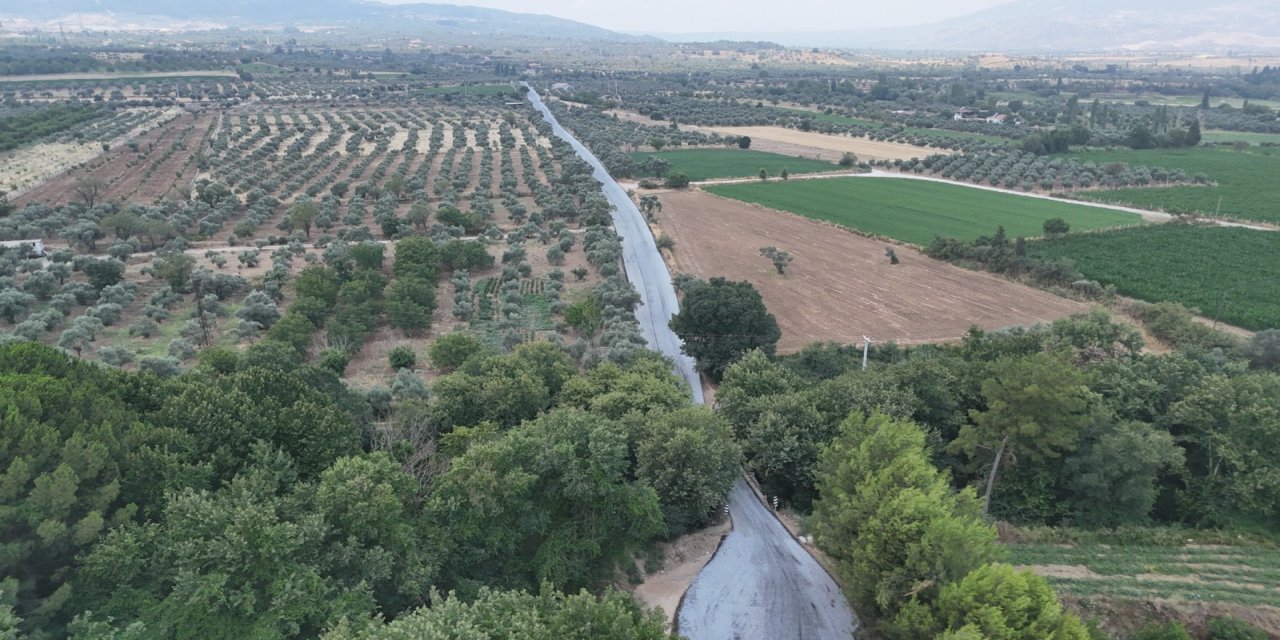 Yatağan Kırsalı Güvenli Yollara Kavuşuyor