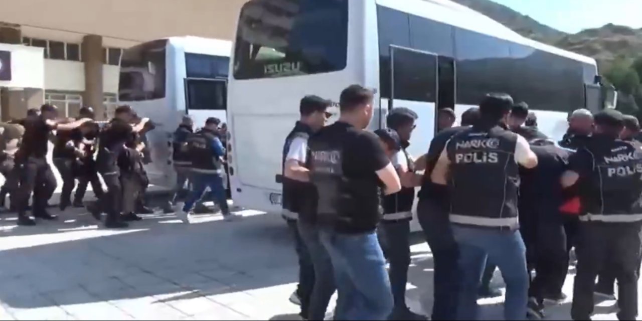 İçlerinde Muğla’nın da bulunduğu 72 ilde uyuşturucu tacirlerine darbe