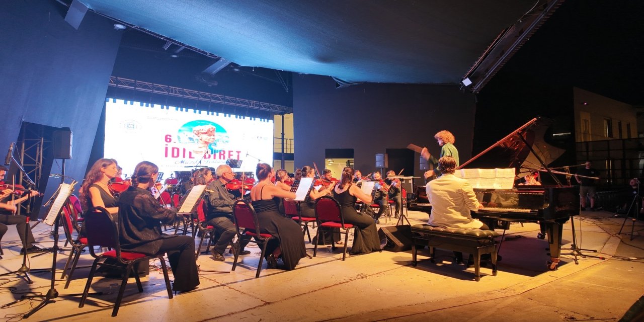 6. İdil Biret müzik festivali Bodrum’da yapıldı