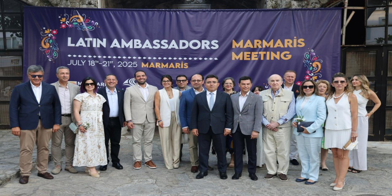 Marmaris Latin Amerika ülkelerini büyükelçilerini ağırladı