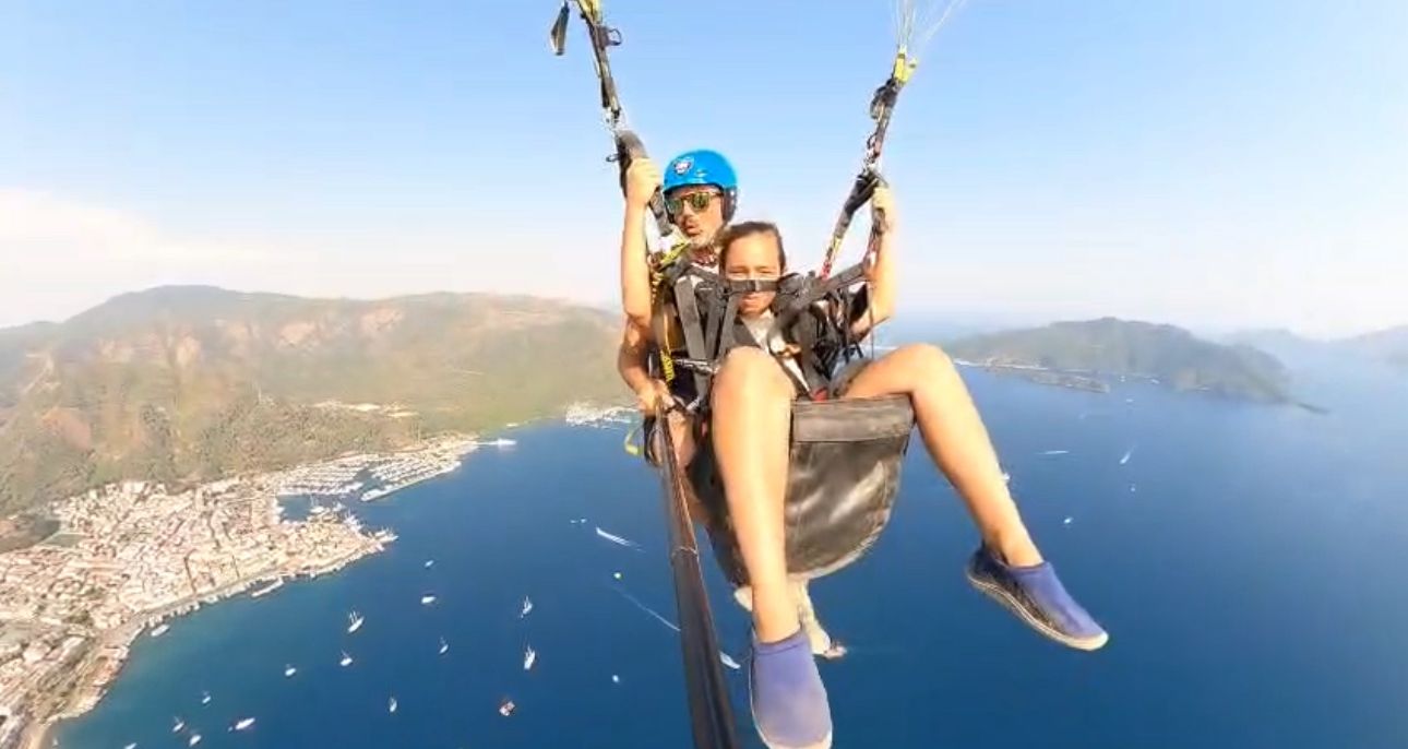 Marmaris'te adrenalin tutkunları gökyüzü ile buluşacak