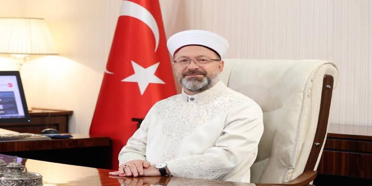 Diyanet İşleri Başkanı Ali Erbaş“Evleniniz, çoğalınız, kıyamet günü ben sizin çokluğunuzla iftihar edeceğim”