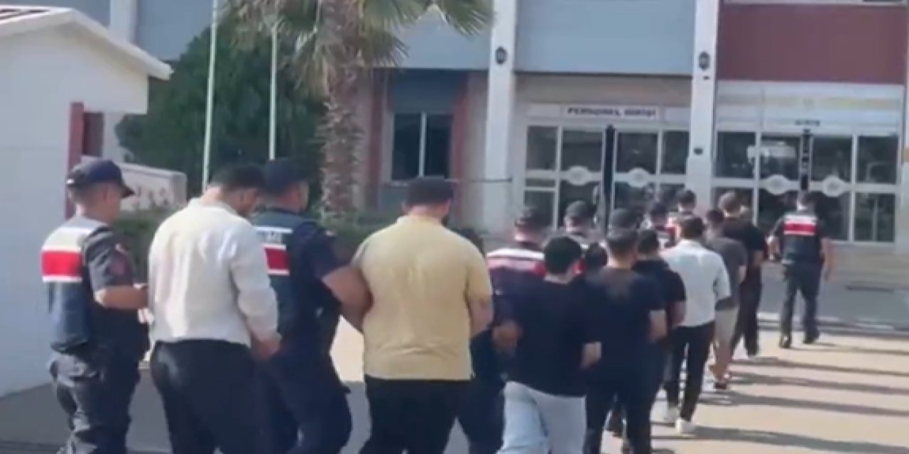 İçlerinde Muğla’nın da bulunduğu 11 ilde organize suç örgütü operasyonu