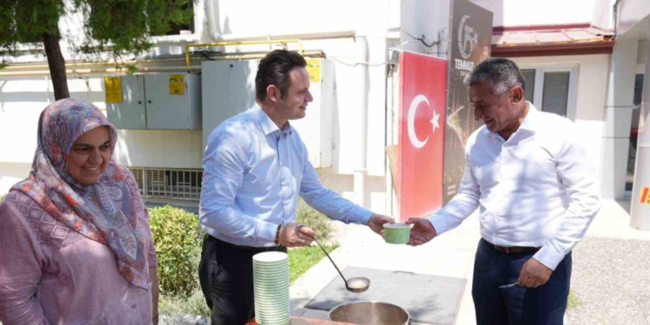Muğla’da geleneksel aşureyle gönüller bir oldu