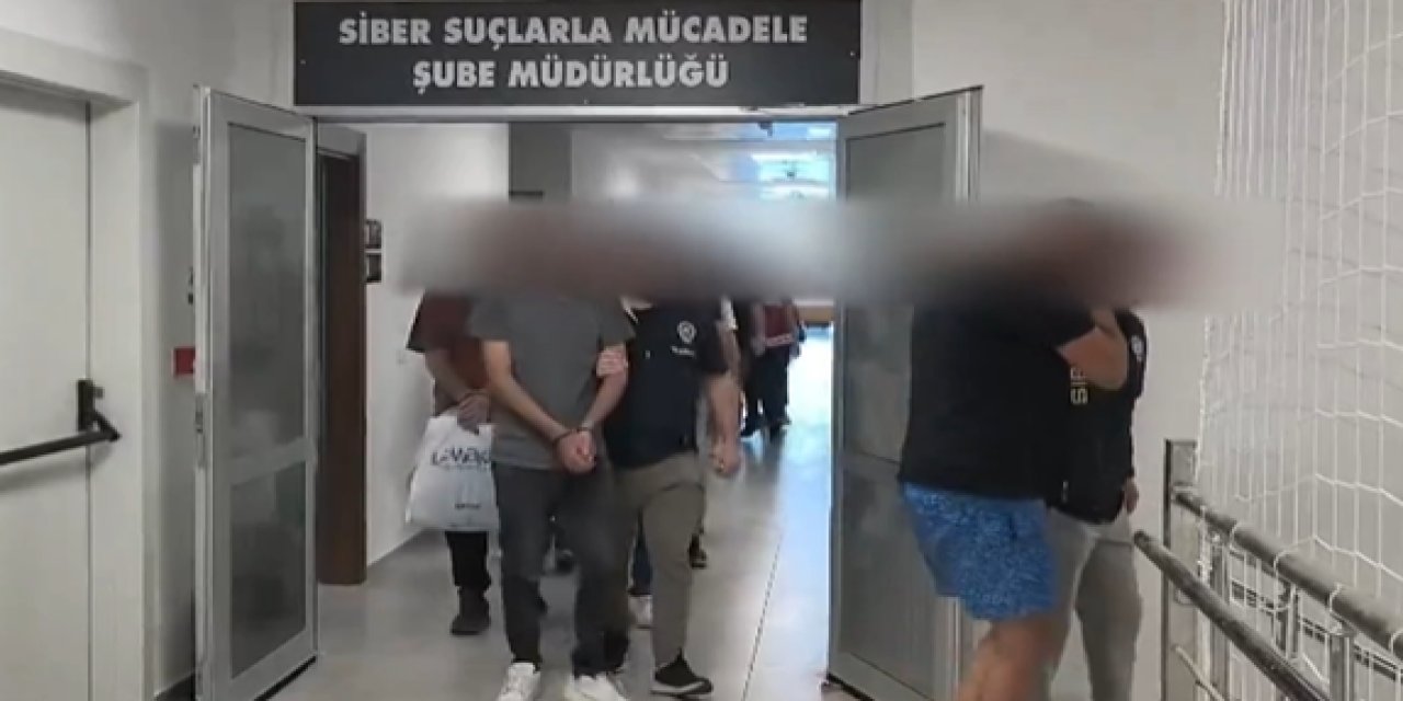 36 ilde siber suç operasyonunda 179 şüpheli gözaltına alındı