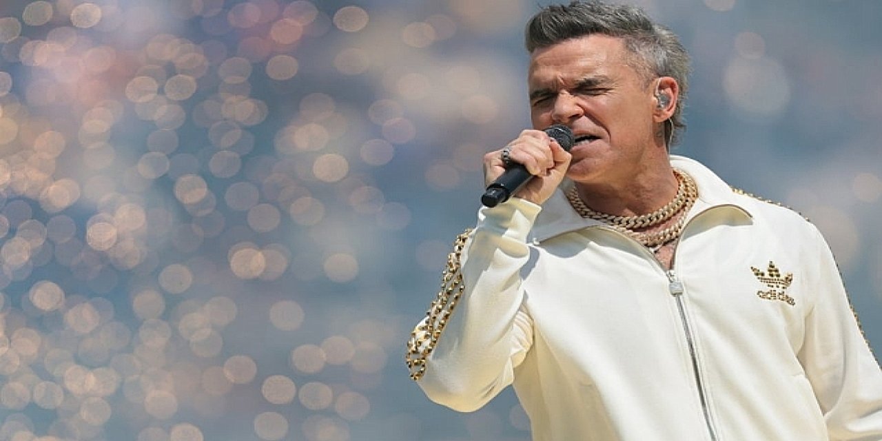 Dünyaca ünlü İngiliz pop yıldızı Robbie Williams, ilk kez İstanbul'a geliyor!