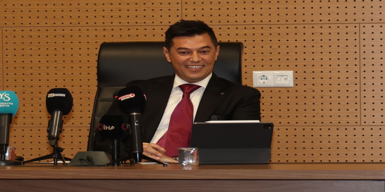 Başkan Ünlü'nün 24 Temmuz mesajı