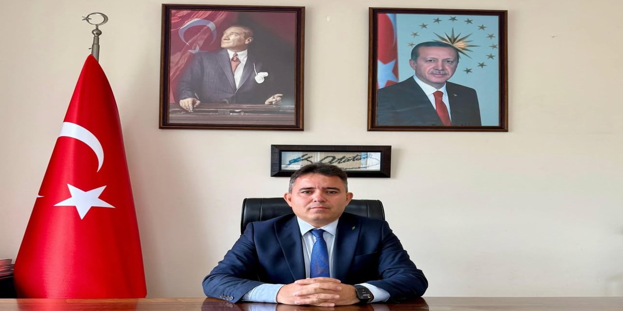 Kaymakam Kaya’nın 24 Temmuz mesajı
