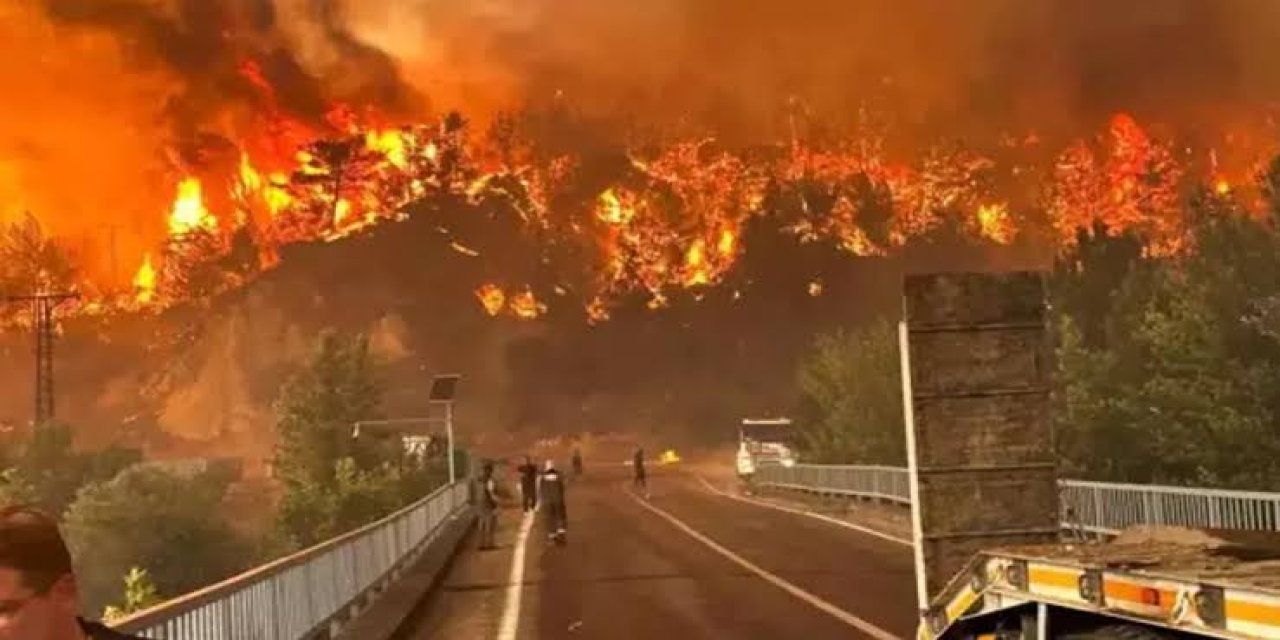 Eskişehir'de orman yangınlarında 10 orman işçisi şehit oldu