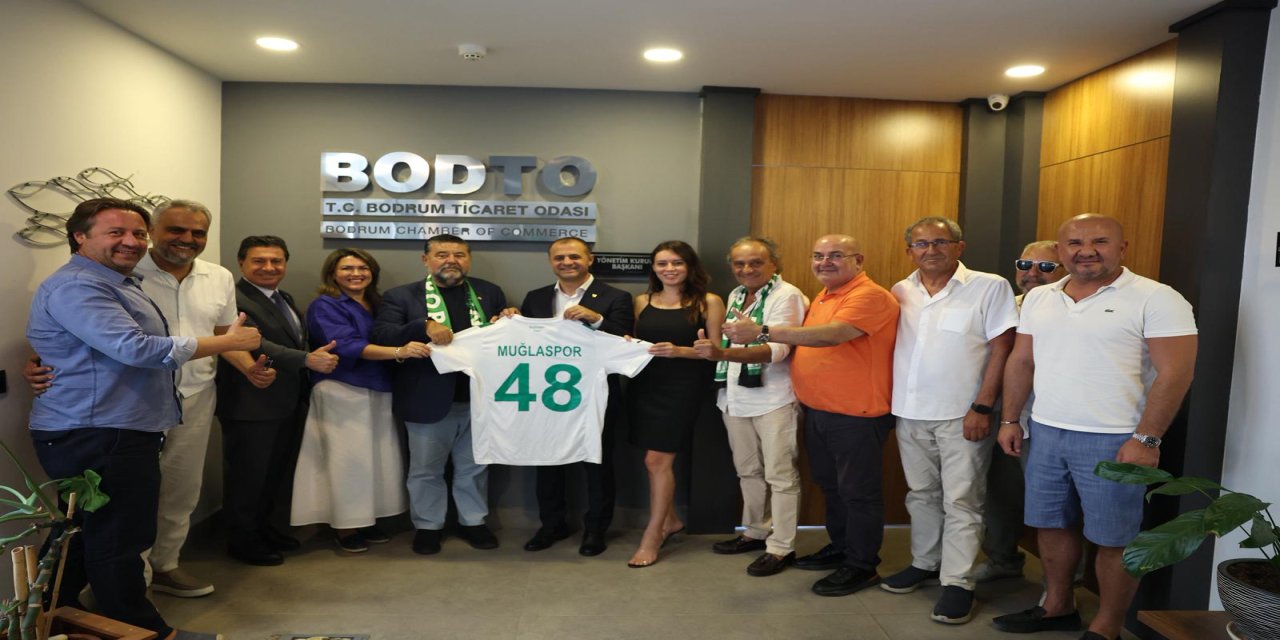 Başkan Aras'dan Bodrum’da birlik mesajı