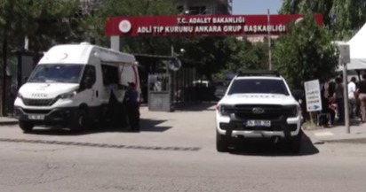 Eskişehir'deki yangında hayatını kaybedenlerin cenazeleri Adli Tıp Kurumu'ndan alındı