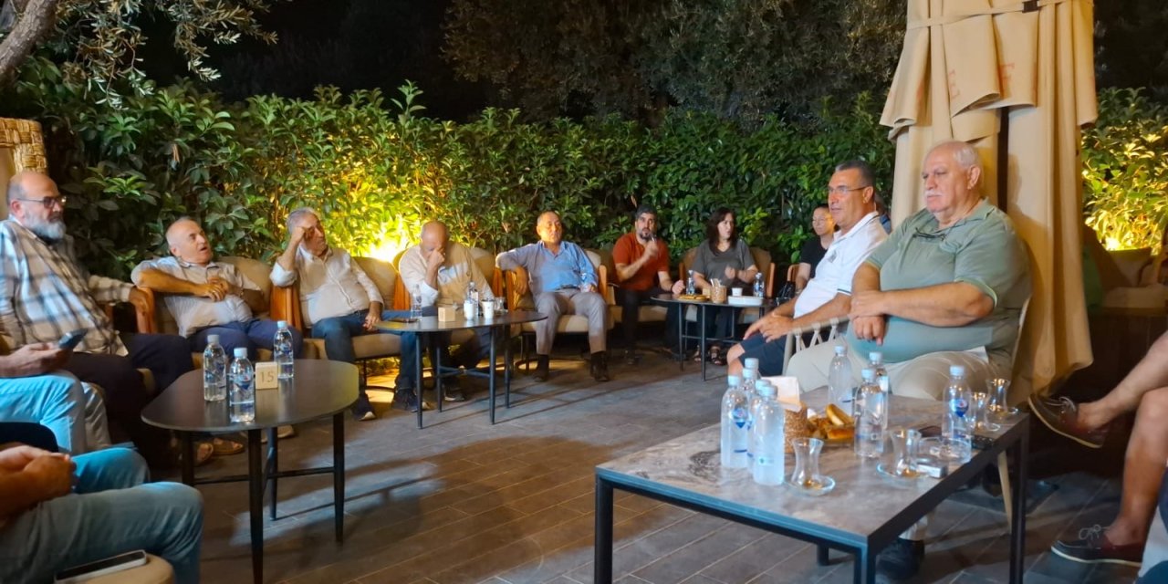 Bodrum’da dostuk buluşması yapıldı