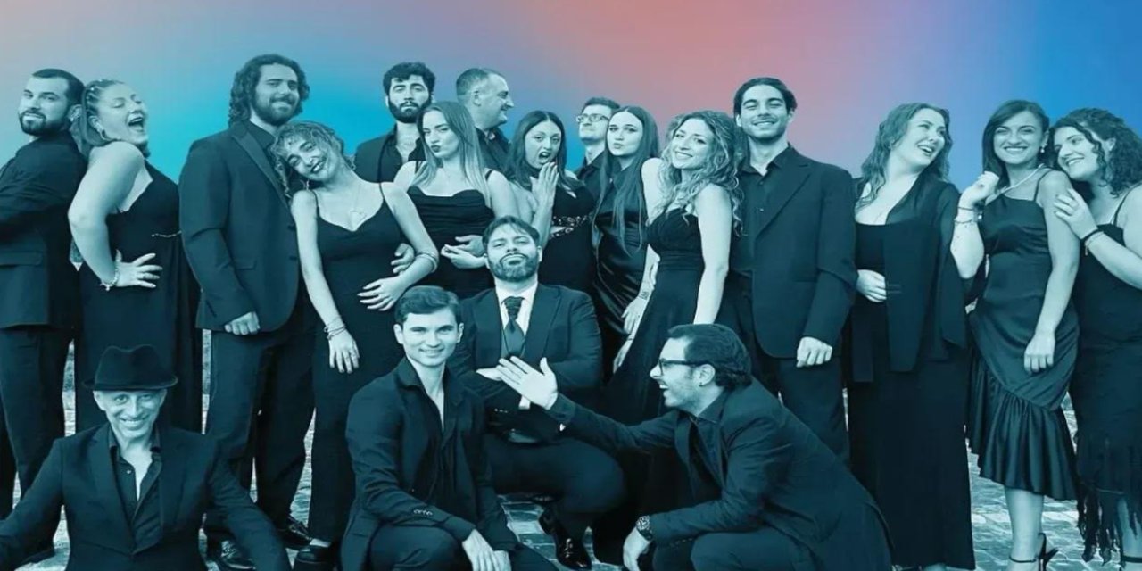 Giuseppe Martucci Konservatuvarı Pop A Cappella Korosu Marmaris'e geliyor
