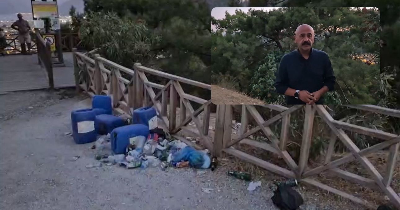 Marmaris Belediyesi’nden temizlik çağrısı: “Temizlik kirletmemekle başlar”