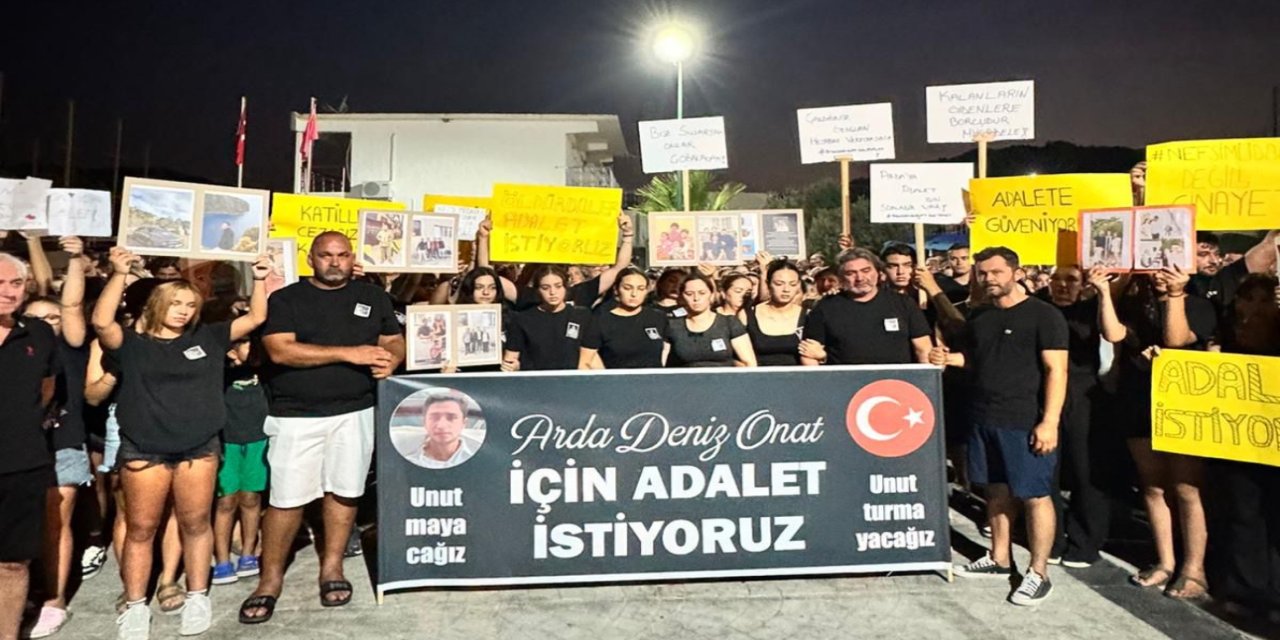 Bozburun Arda Deniz Onat için tek yürek oldu
