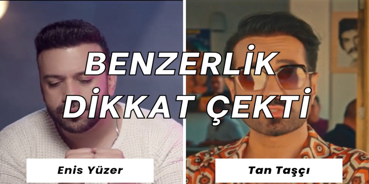 Tan Taşçı’nın Yeni Şarkısı “Sokağından Geçmezdim” ile Enis Yüzer’in “Seni de Gördük” Şarkısı Arasında Dikkat Çeken Benzerlik"