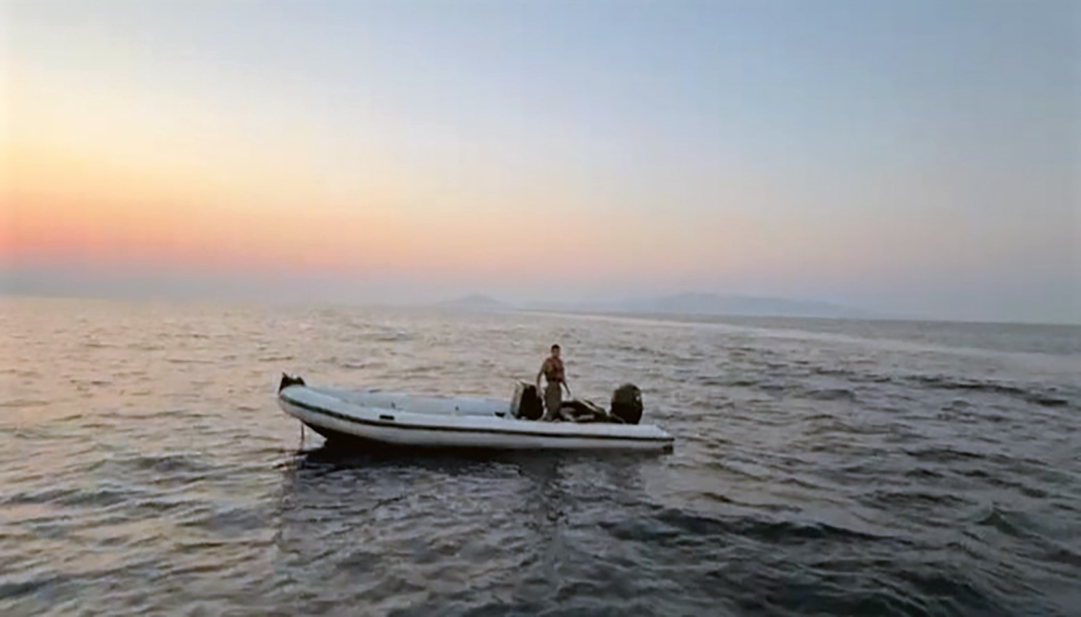 Yine Yunanın ittiğini Türk askeri kurtardı