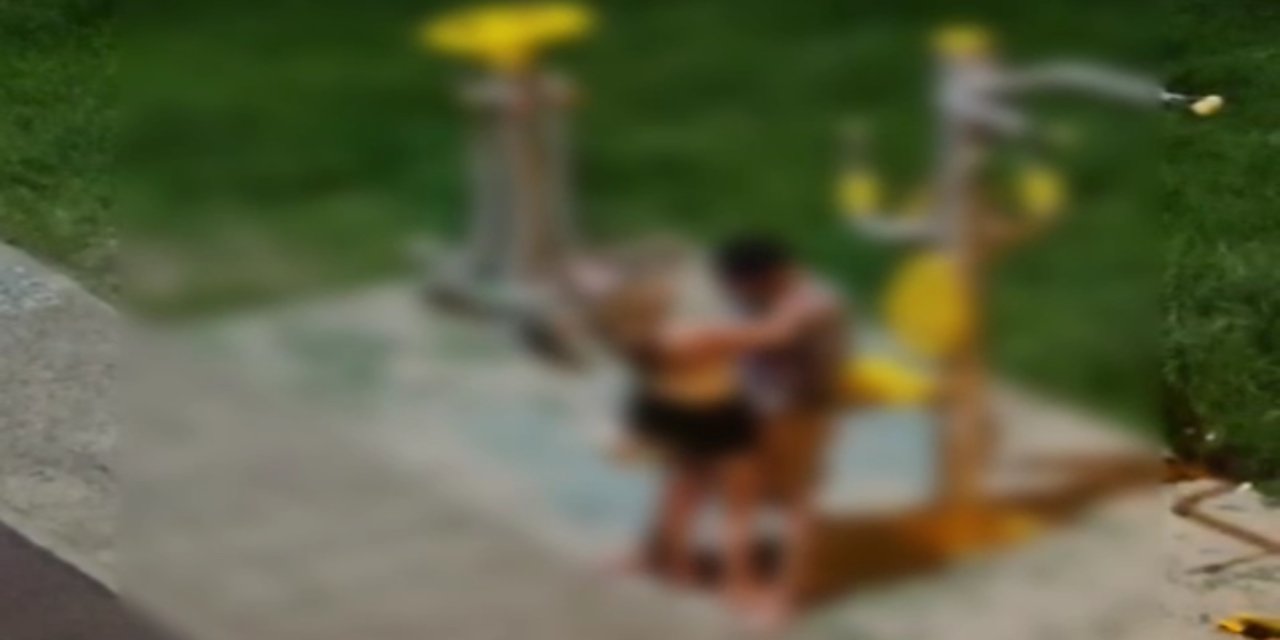 Marmaris’te çocuk parkında ahlak dışı hareketlere ceza