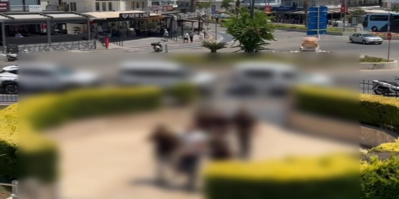 Barlar Sokağı’nda kavga, iki yaralı İki gözaltı