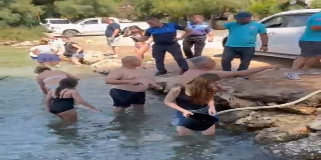 Akyaka 35 Bin Levrek Azmak'la Buluştu