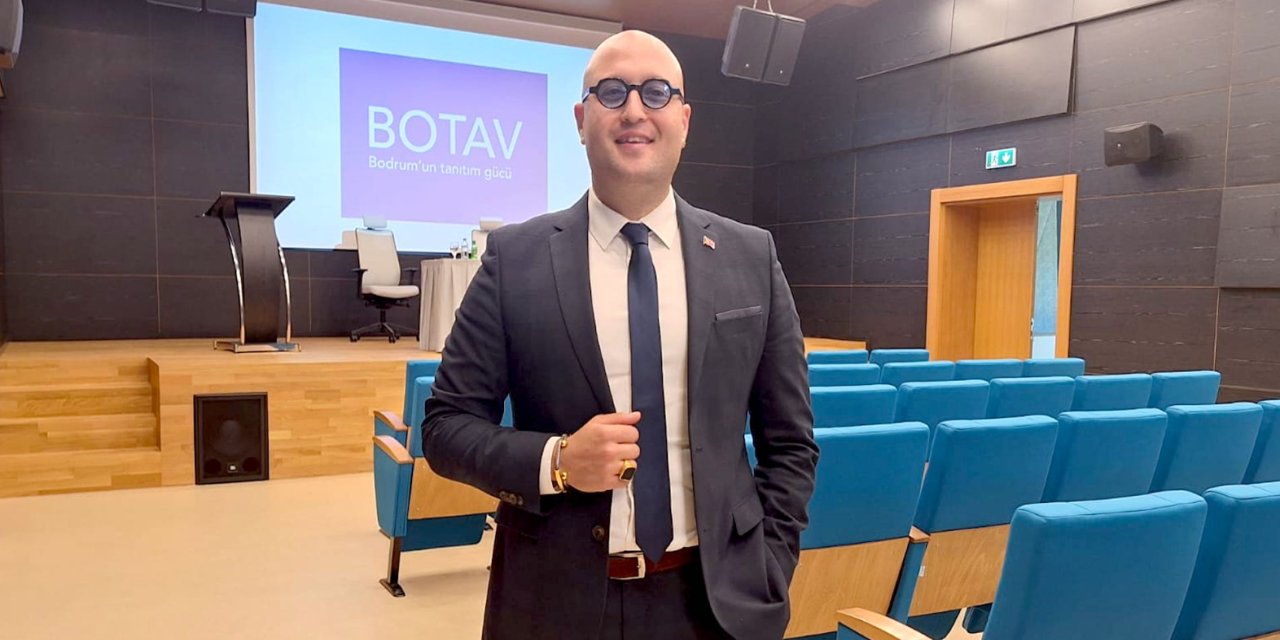 BOTAV Genel Sekreteri Yiğit Girgin '' Bodrum'da turist sayısından çok turistin deneyimi artmalı''