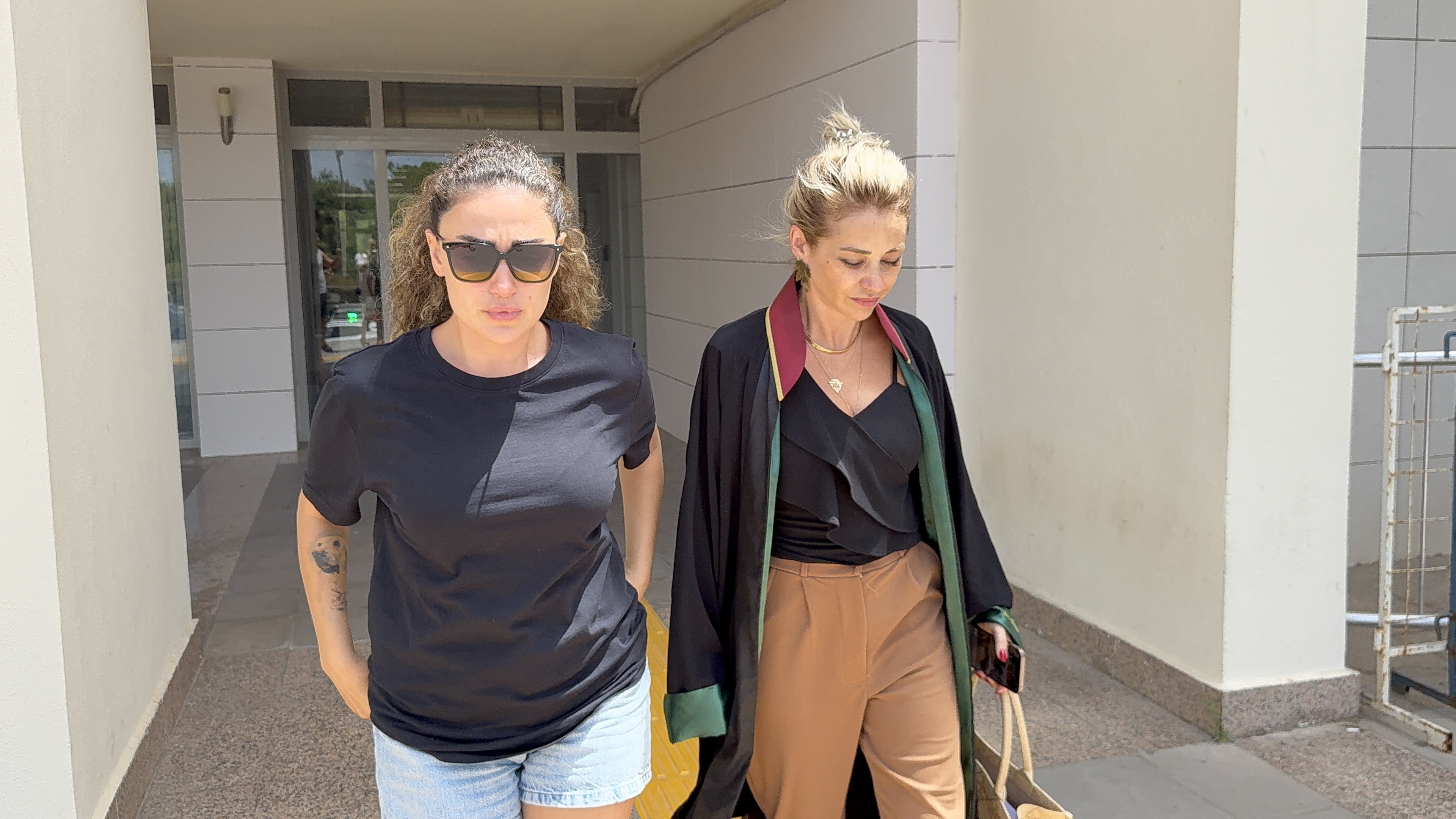 Bodrum'u birbirine katan Dilan Çıtak adli kontrolle serbest bırakıldı