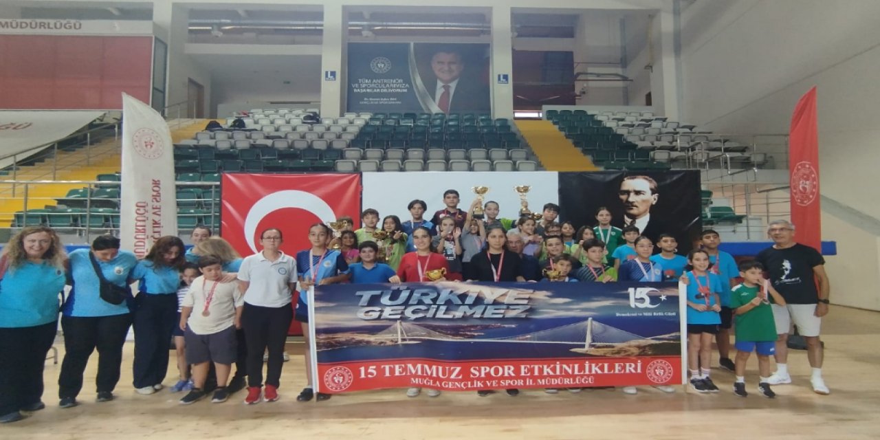 Muğla Büyükşehir masa tenisinde fark yarattı