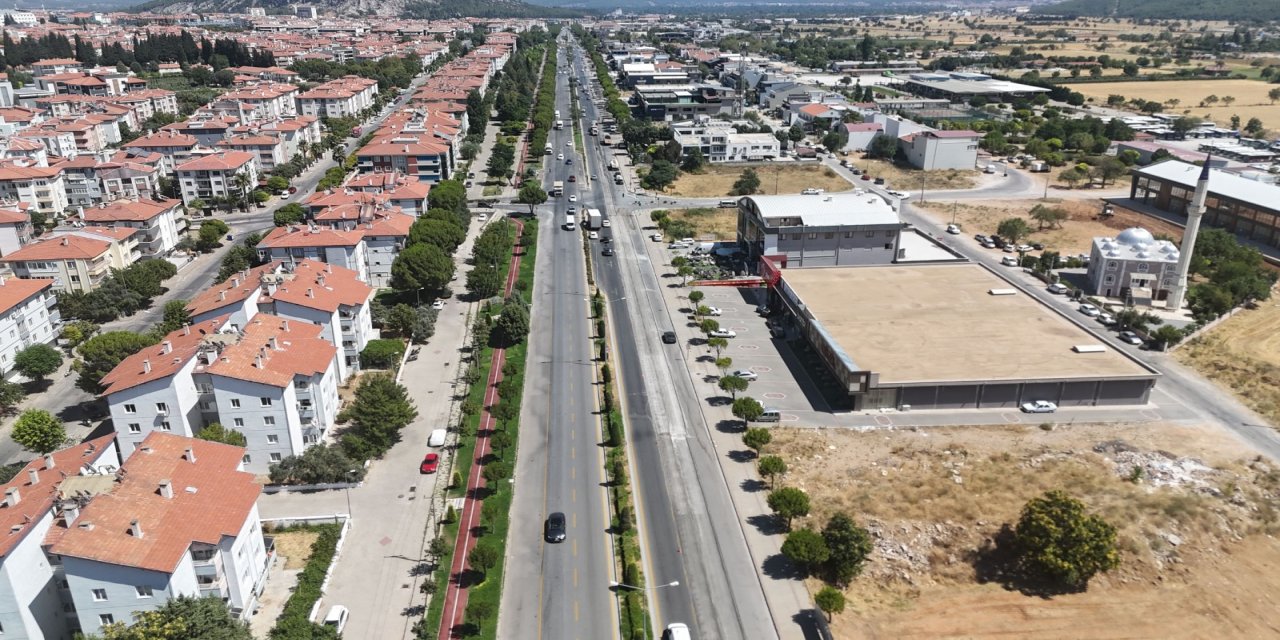 Menteşe'de yol Milyonluk yol yatırımları yapılıyor