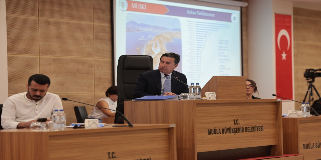 Başkan Aras açıkladı üreticiye ve çevreci tesislere su indirimi geliyor