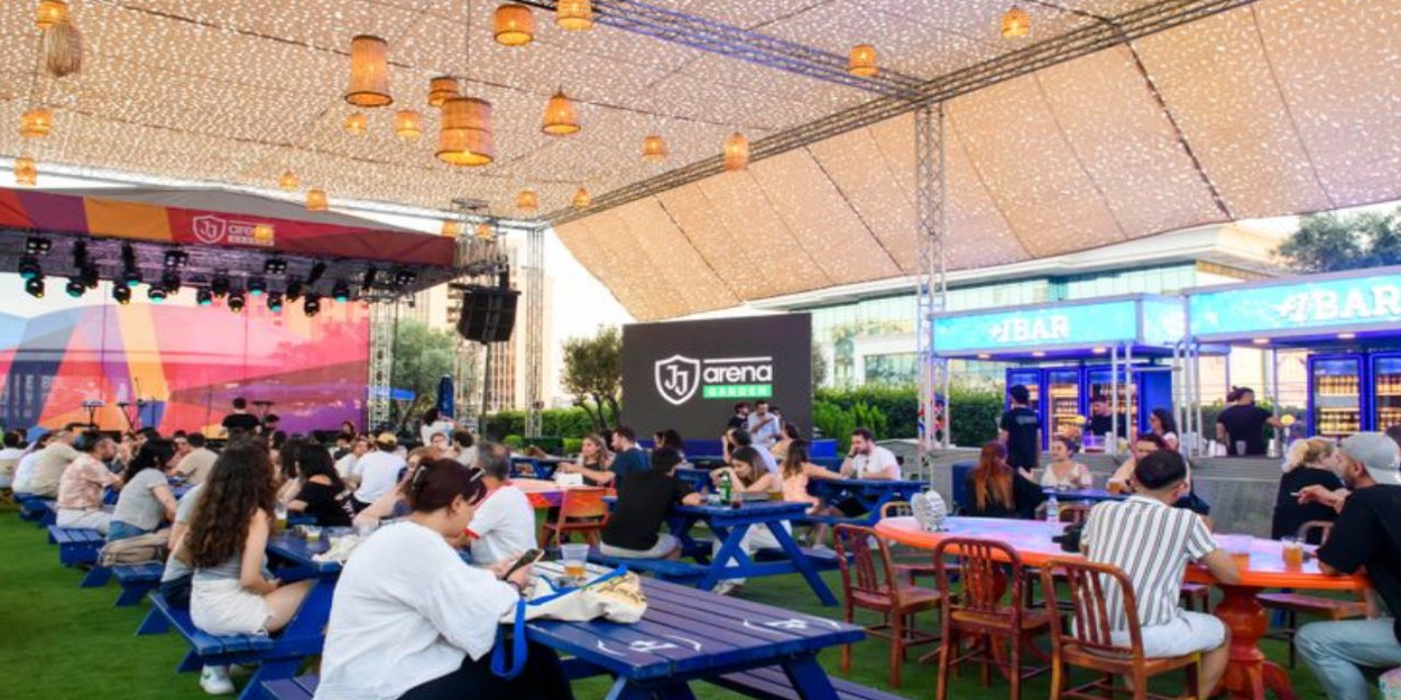 JJ Arena, yaz akşamlarına damga vuracak