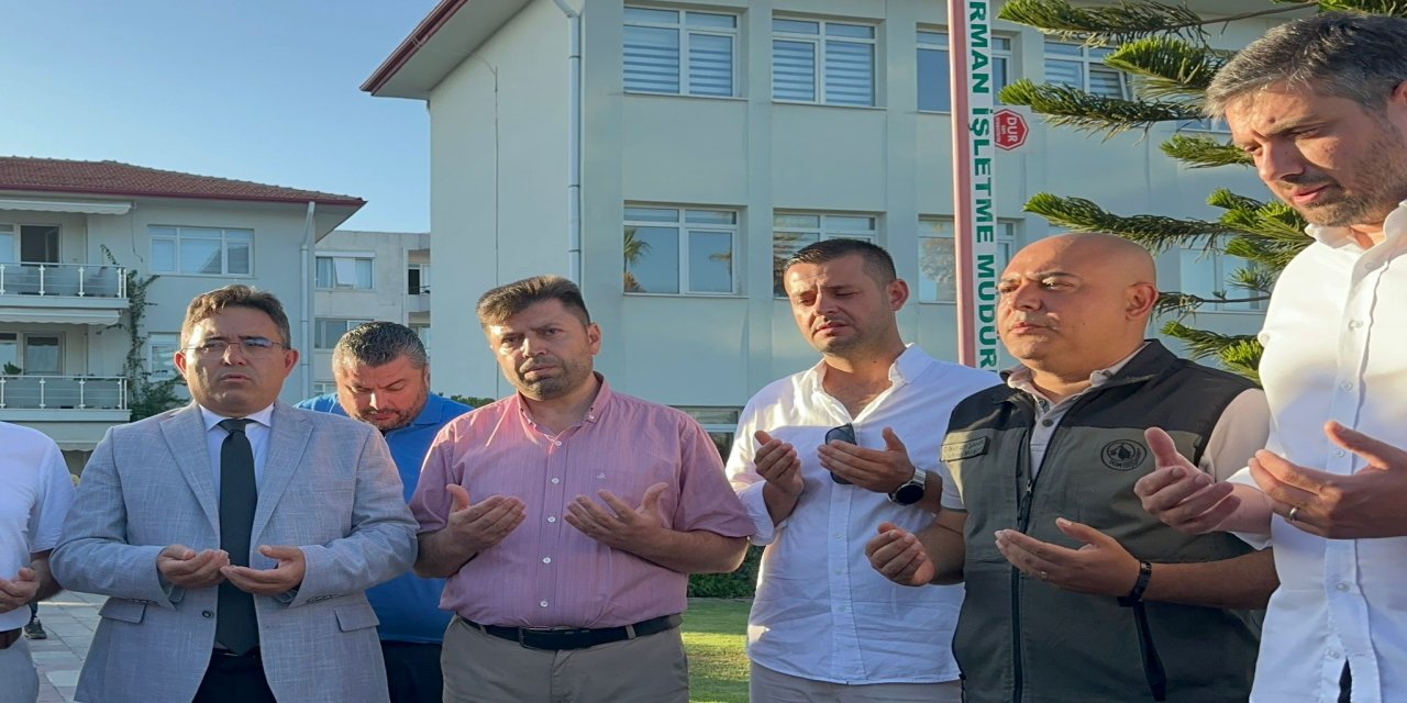 Orman Şehitleri Marmaris’te dualarla anıldı