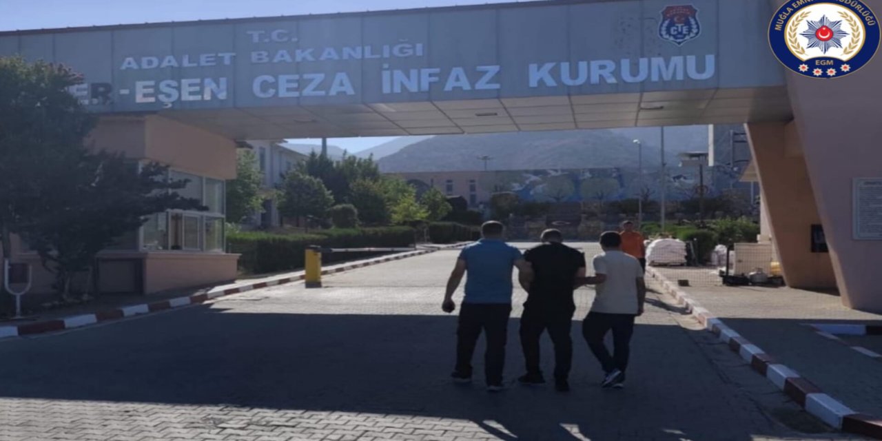 Fethiye’de 25 suçtan aranan şahıs yakalandı