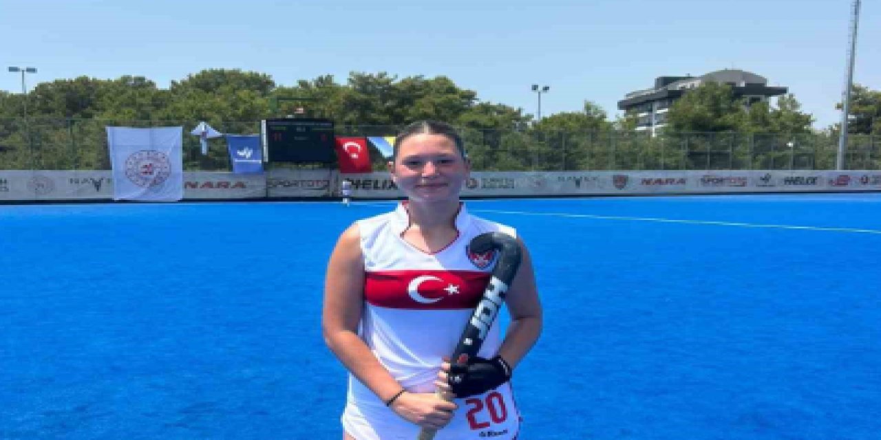 Muğlalı sporcu A Milli Takım’da ilk maçına çıktı